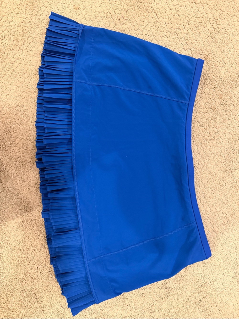 lululemon athletica Women’s Royal Blue Pleated Tennis Skirt size 10 (tag removed - Picture 2 of 3